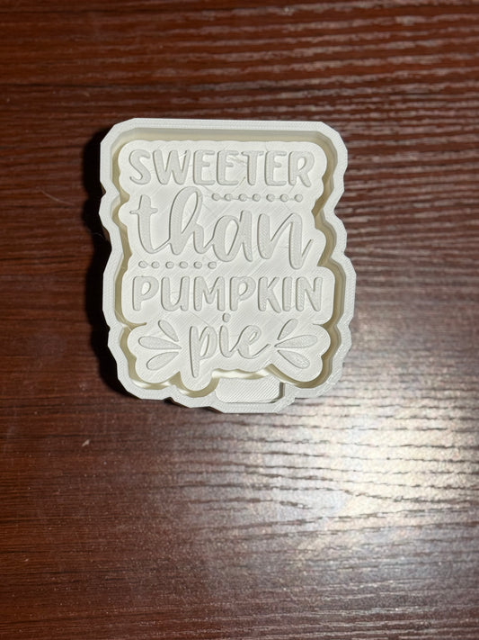 Sweeter Than Pumpkin Pie