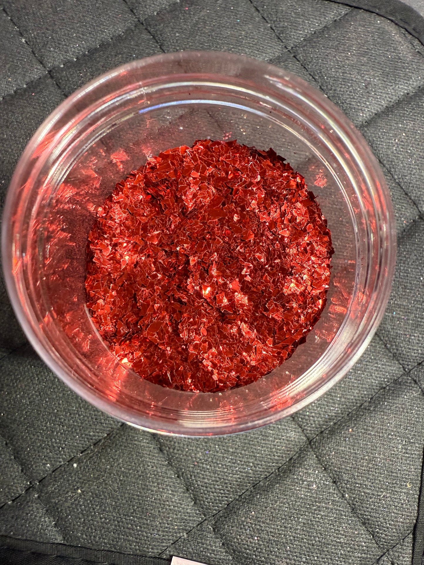 Stocking Red Chunky