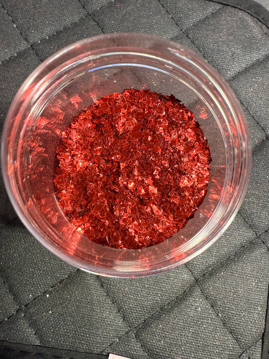 Stocking Red Chunky