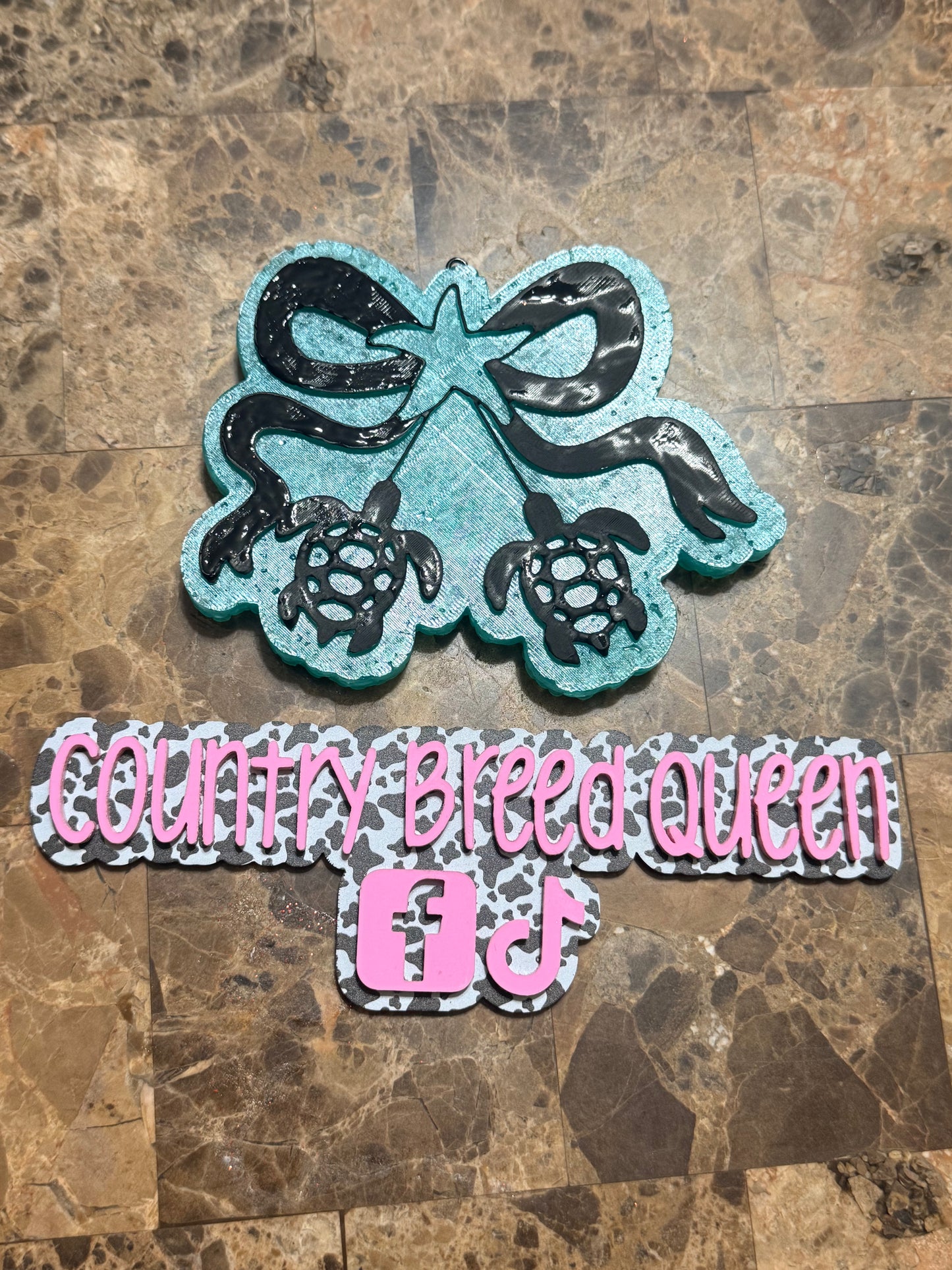 Sea Turtle Ribbon