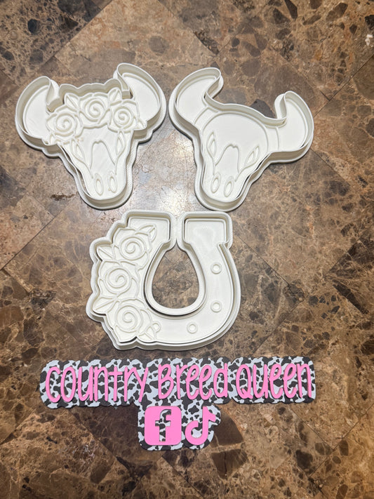 Western set of 3