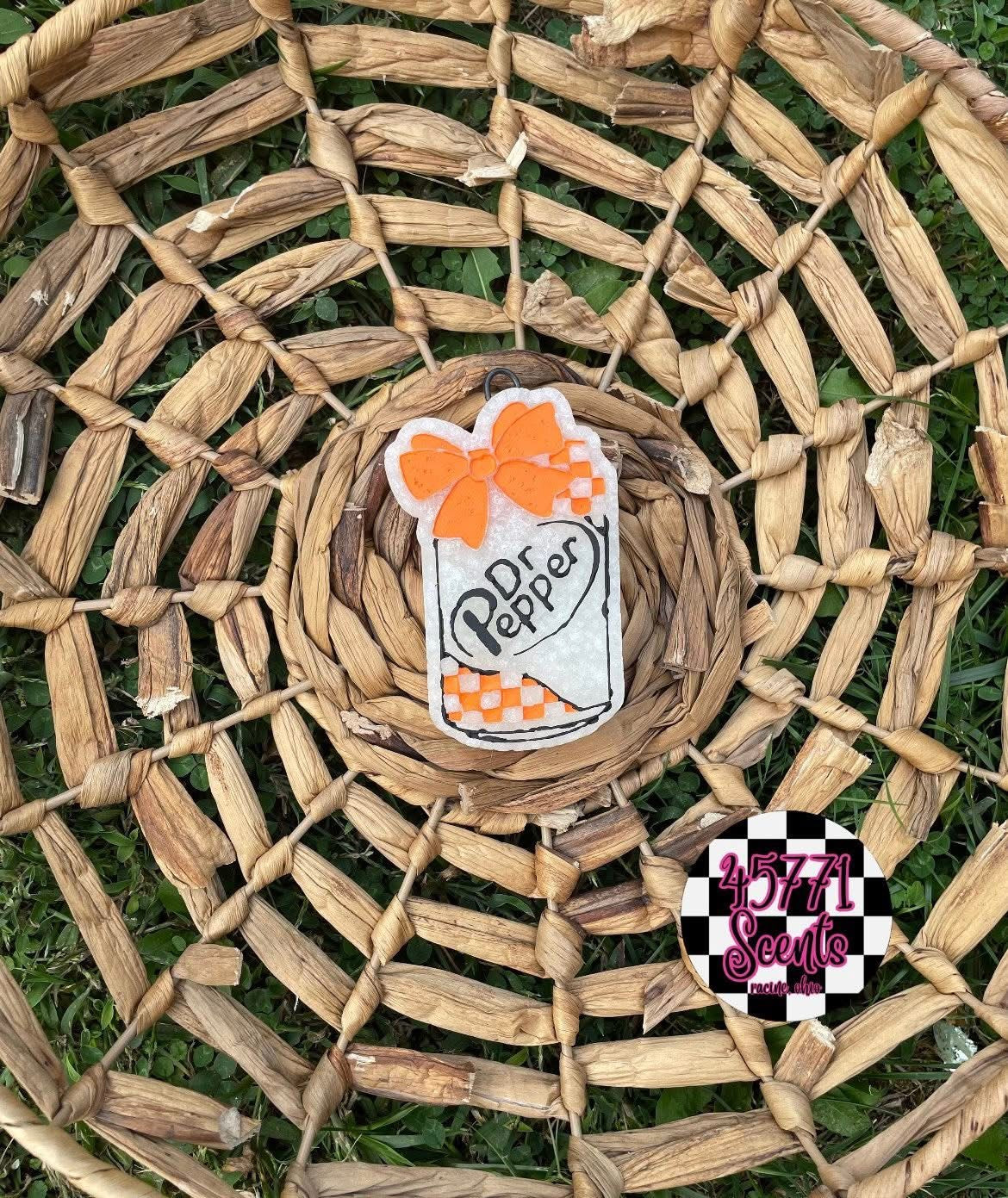 Checkered Dr Pepper