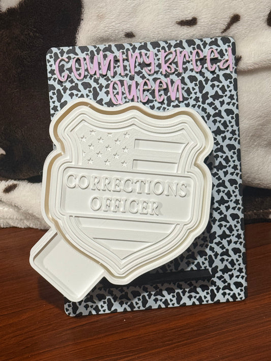 Corrections Officer Badge
