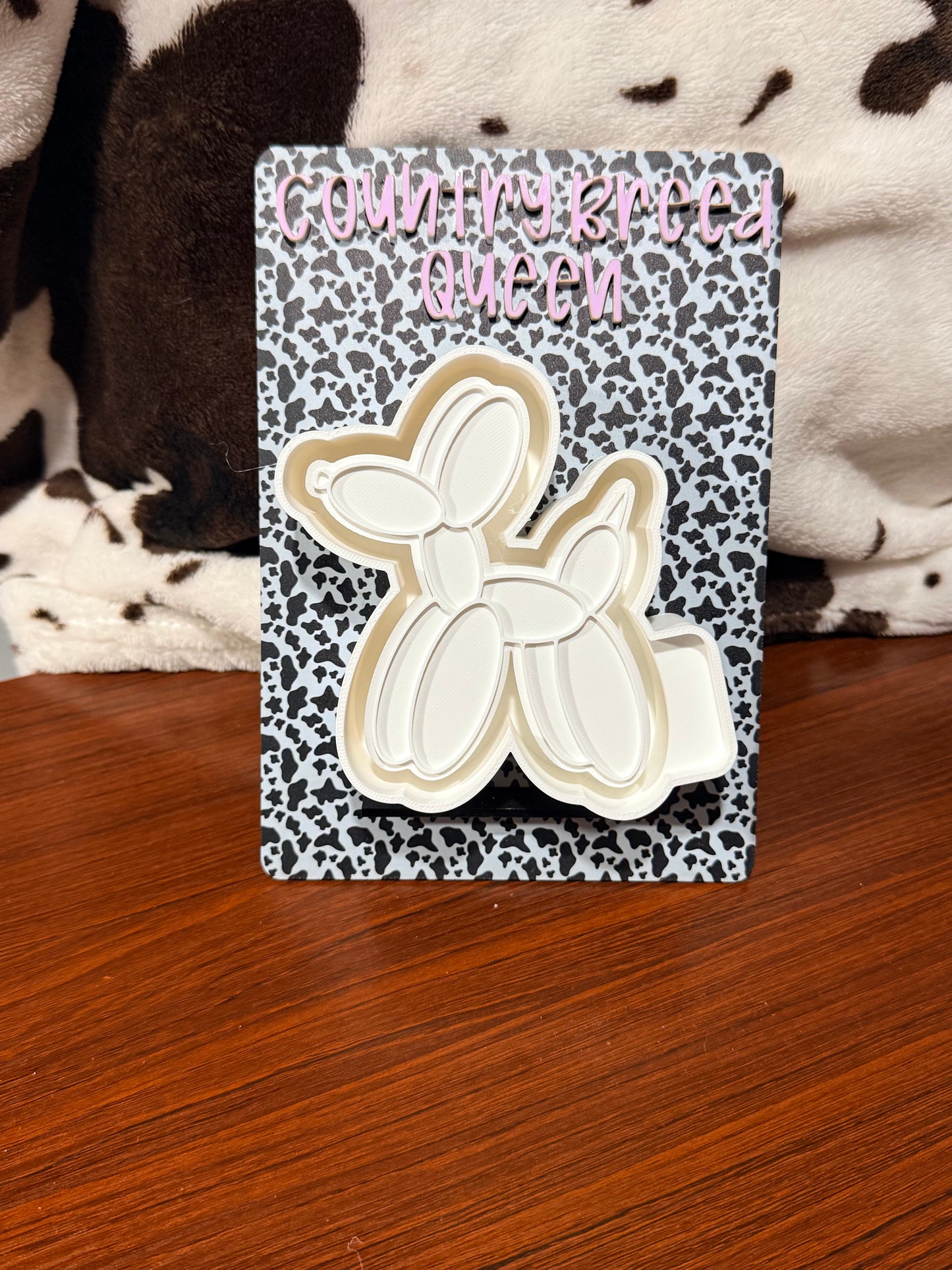Plain/Cardstock Balloon Dog