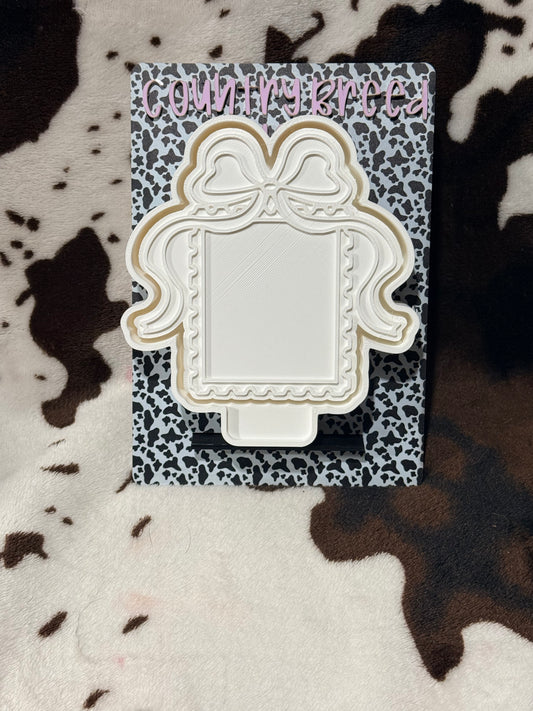 Plain Cardstock Stamp