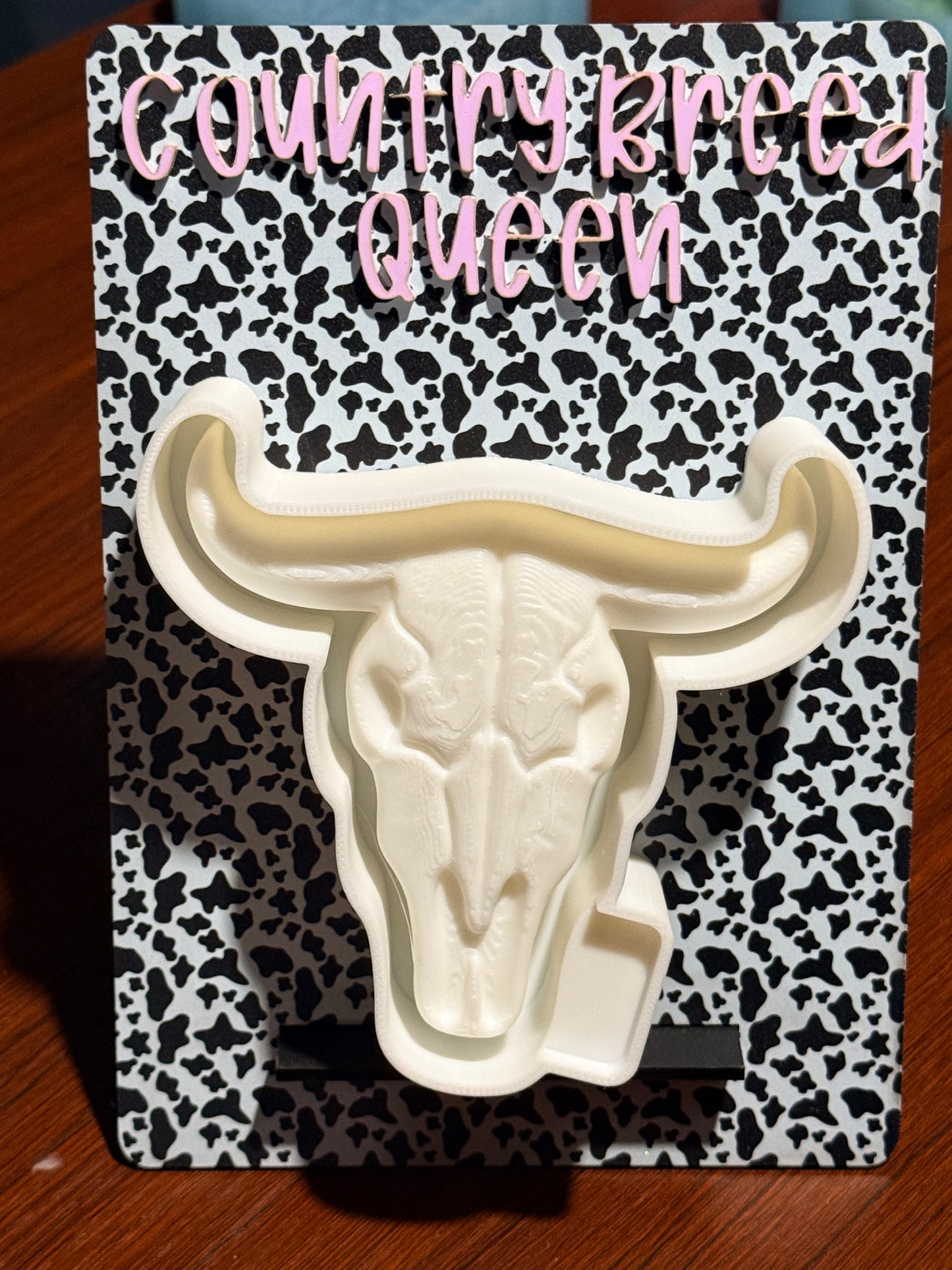3D Western Bull
