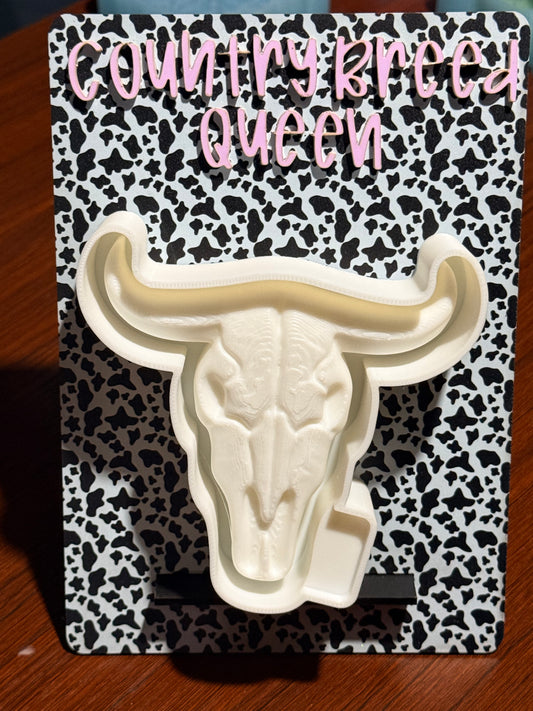 3D Western Bull