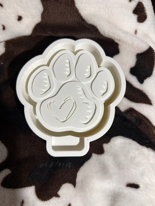 Heart in Paw