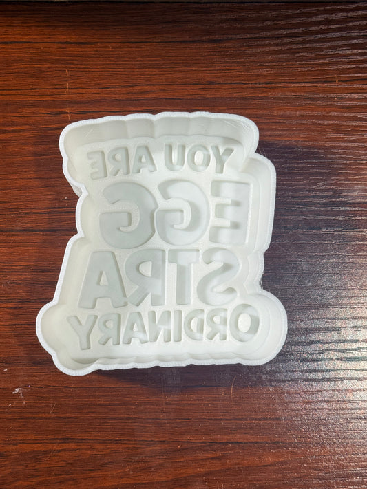 3D You Are Eggstraordinary