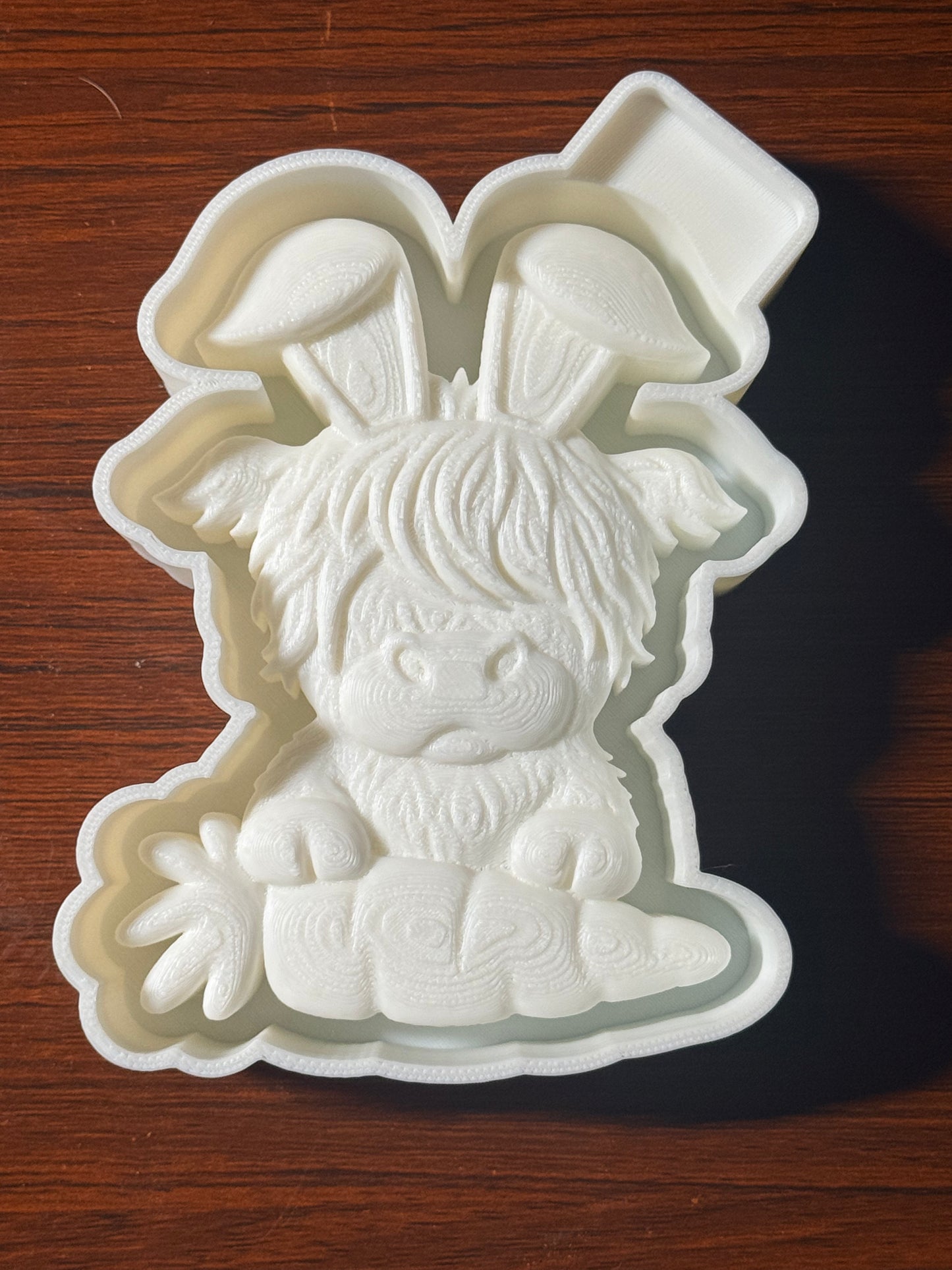 3D Easter Cow
