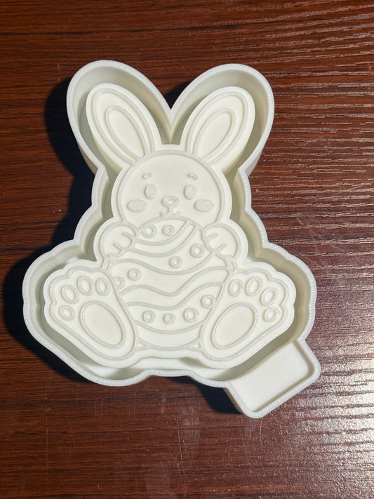 Easter Bunny With Egg