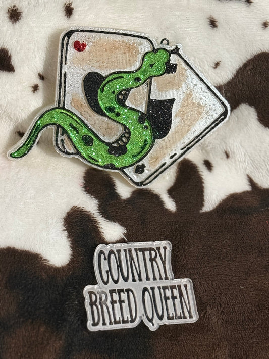 Snake With Cards