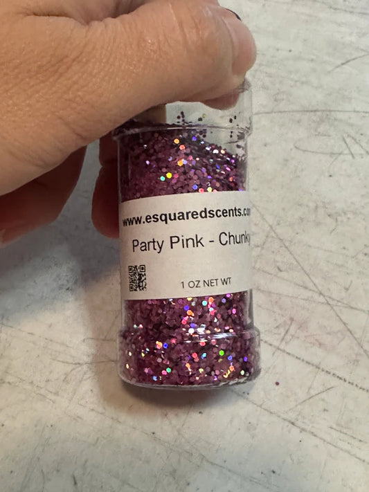 Party Pink Chunky