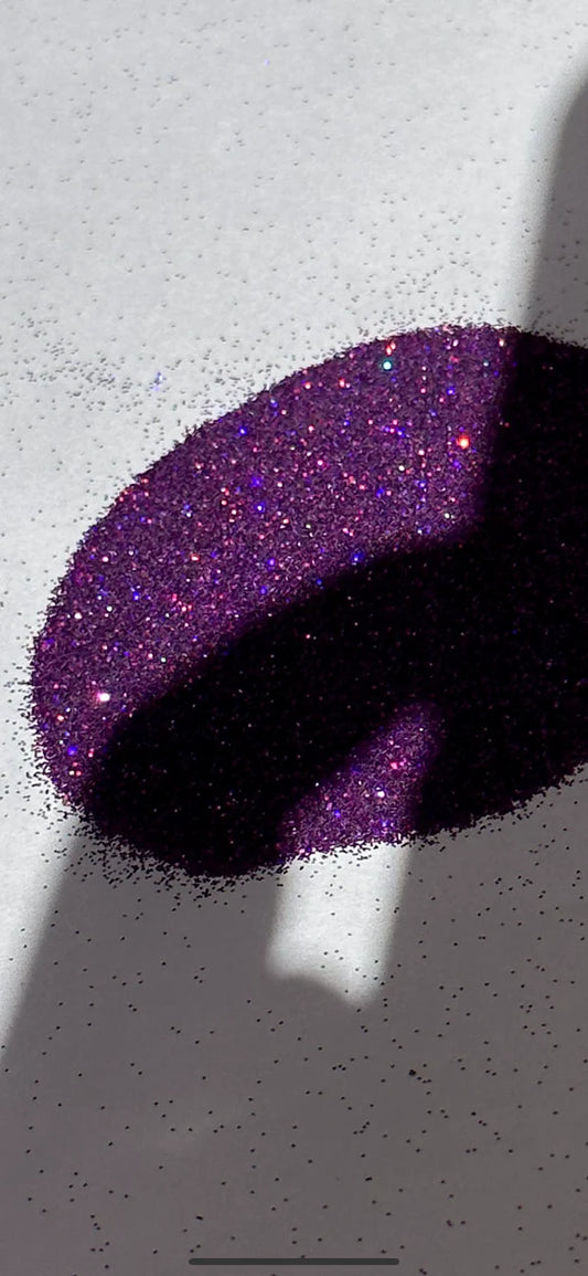 Fine Purple Glitter