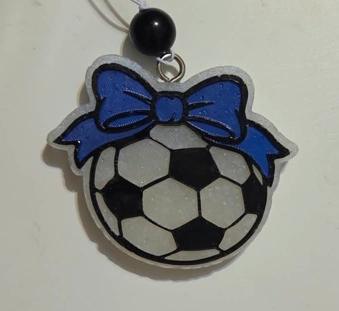 Soccer with bow