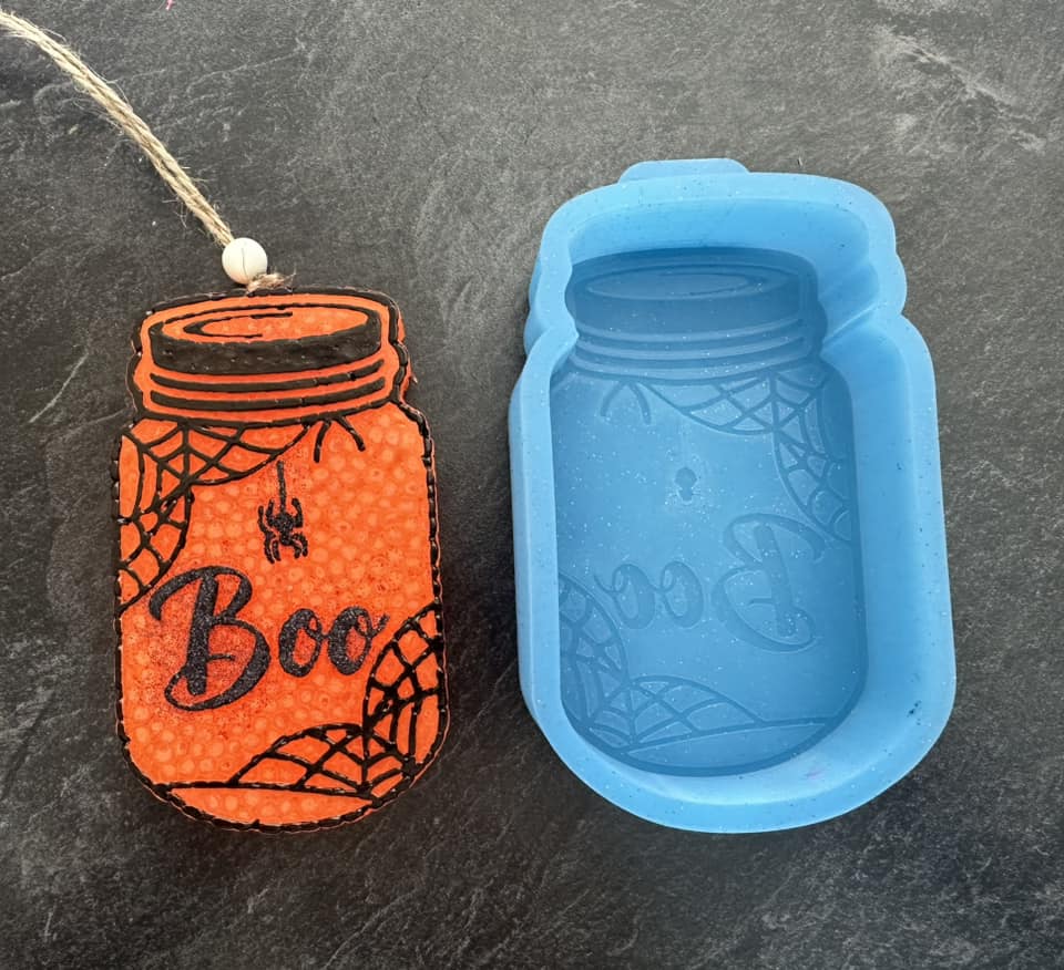 Boo Mason Jar