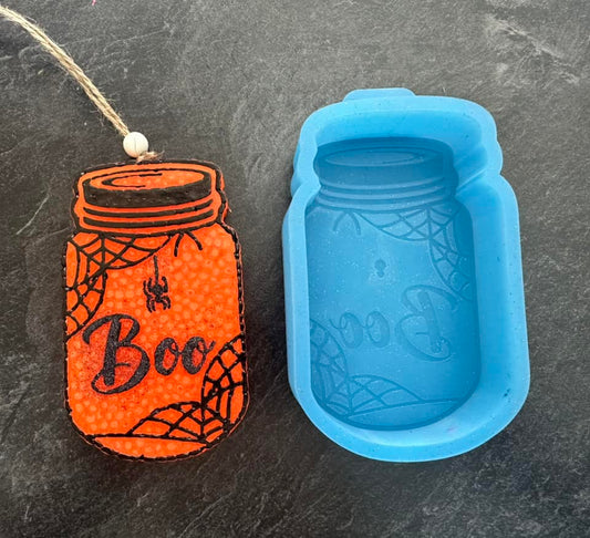 Boo Mason Jar