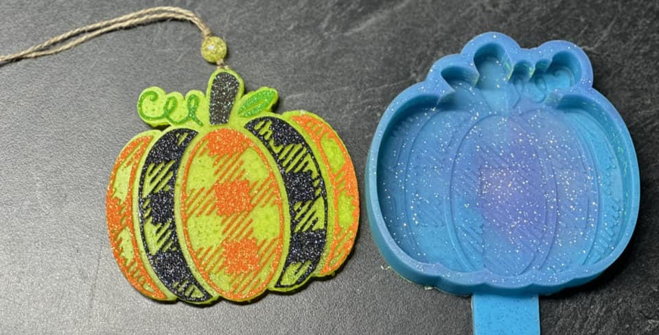 Plaid Pumpkin