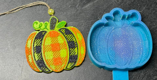Plaid Pumpkin