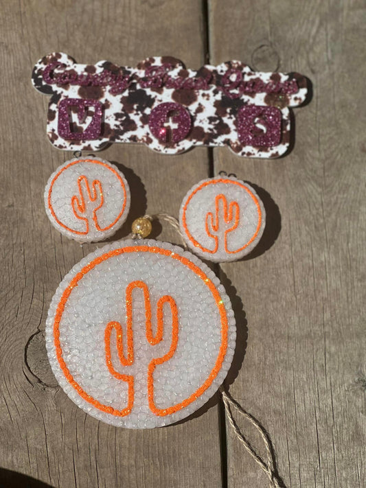 Neon Cactus Set