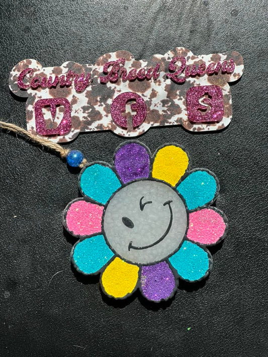 Wink Smilie Flower