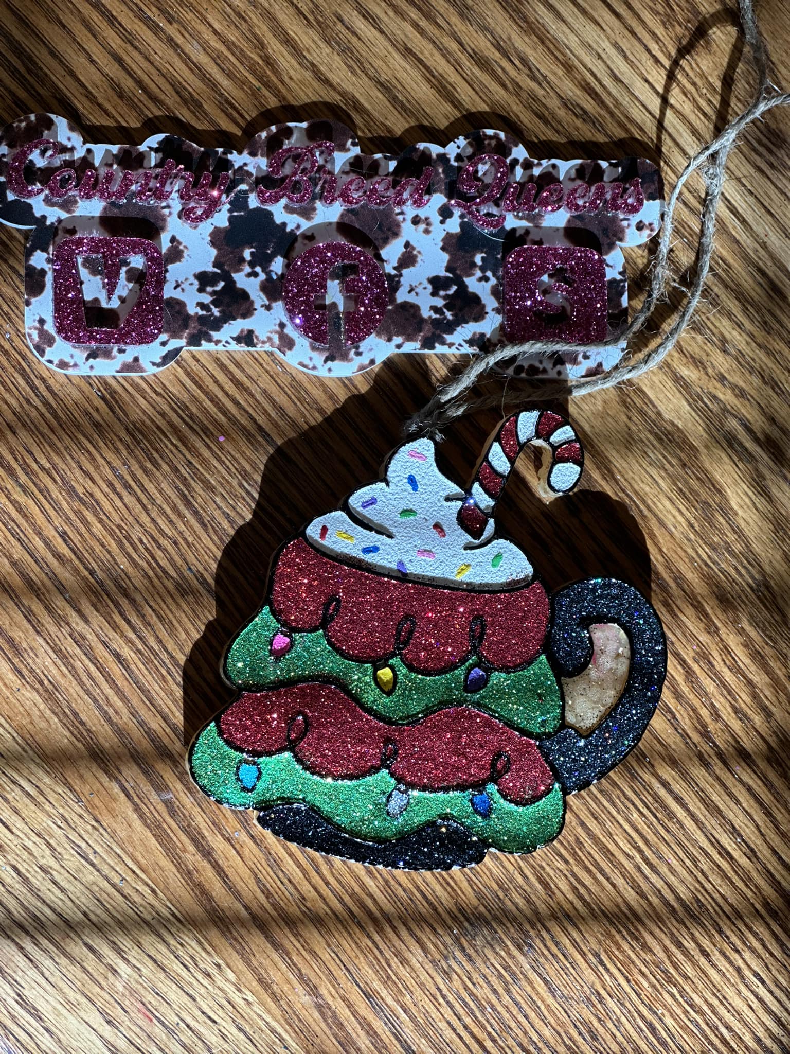 Christmas Mug With Lights