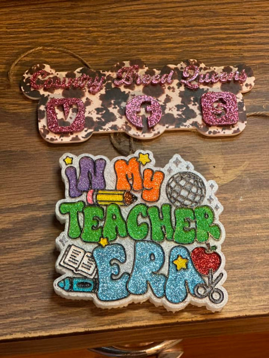 In My Teacher Era