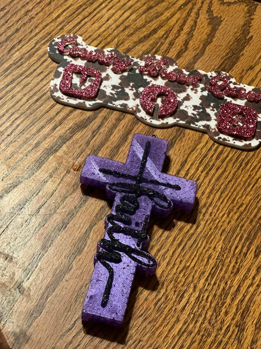 Small Faith Cross