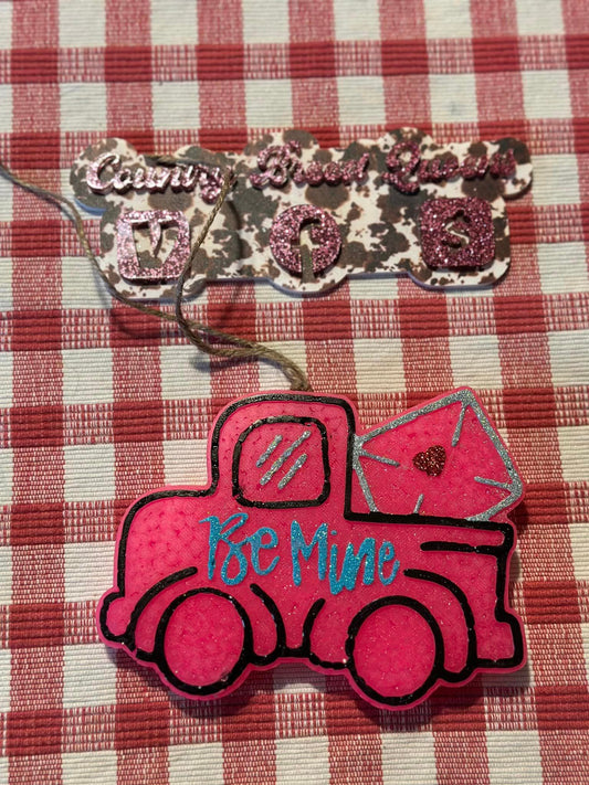 Be Mine Mail Truck