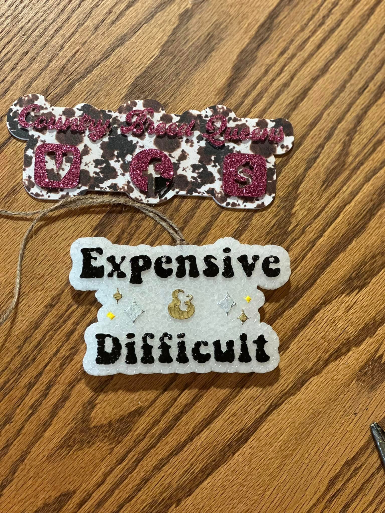Expensive & Difficult