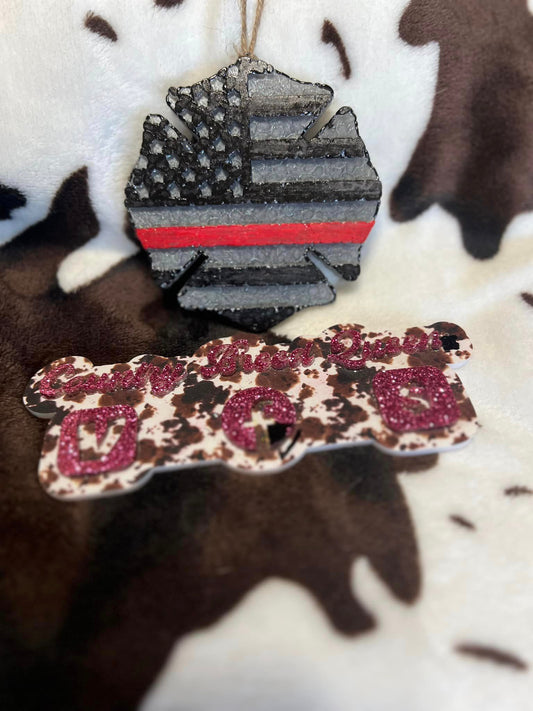 Firefighter Cross