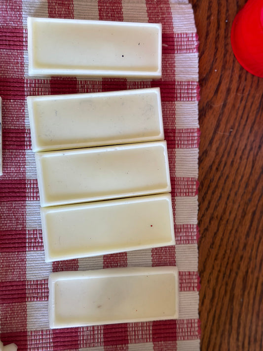 Rectangle wax melts