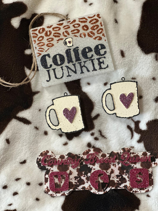 Coffee junkie set