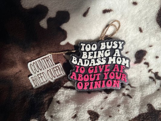 Too busy