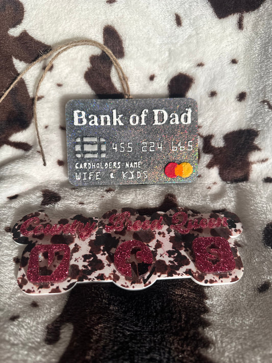 Bank of dad