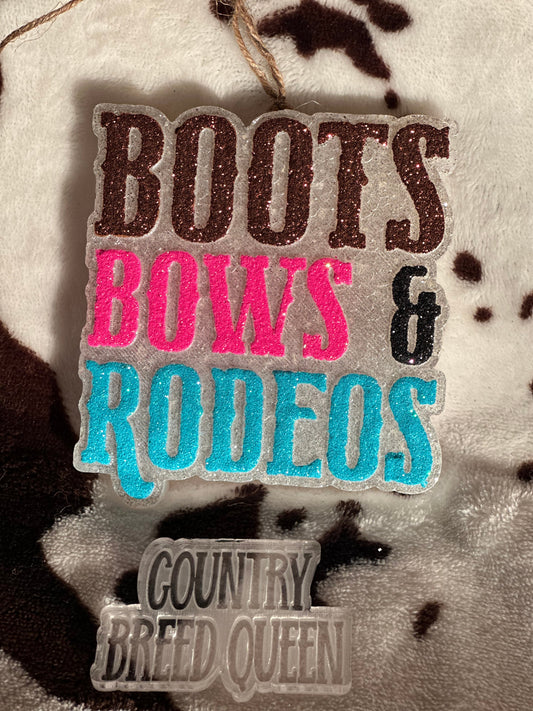 Boots Bows & Rodeos