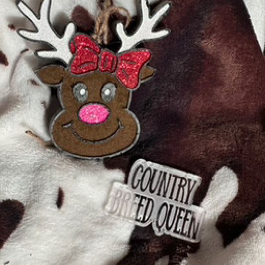 Girl Deer