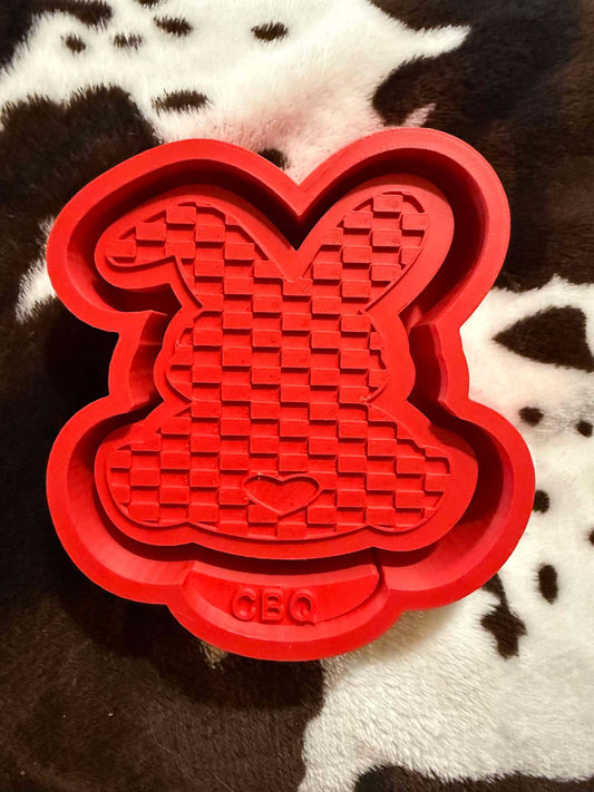 Checkered Bunny