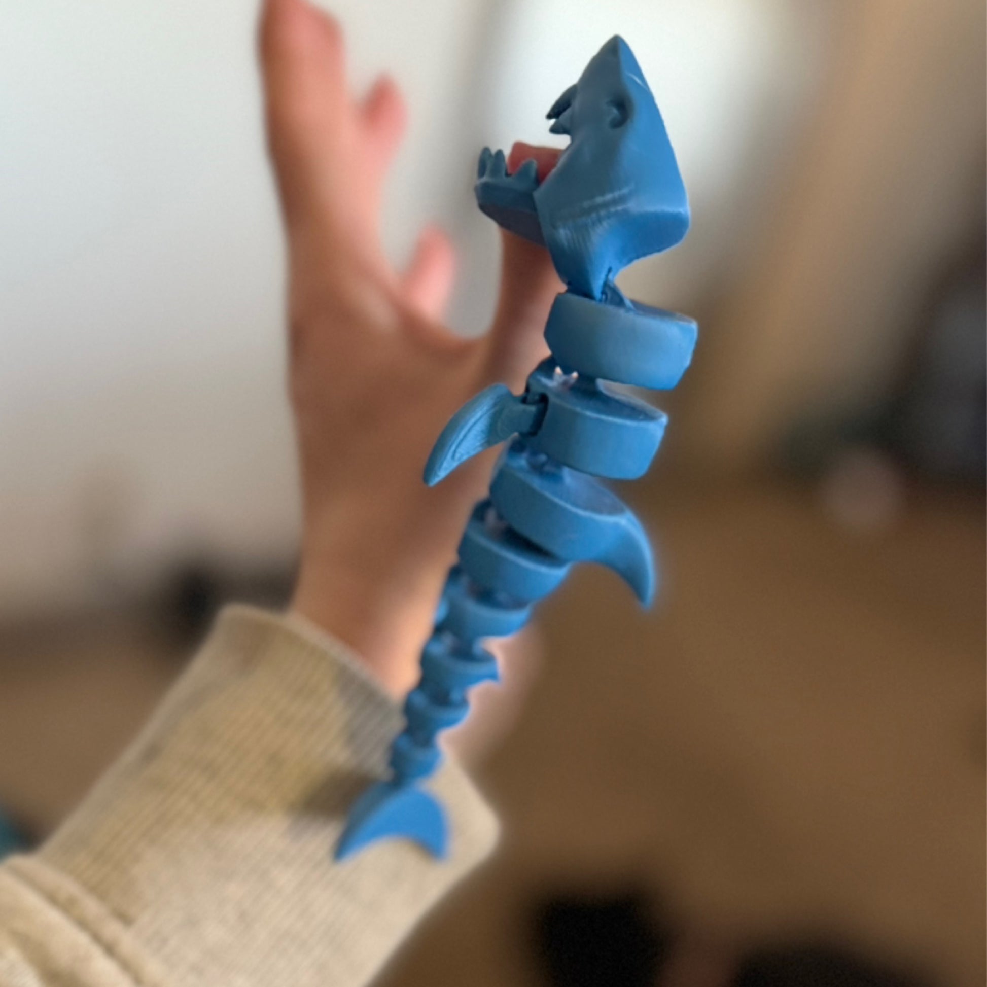 Toy shark