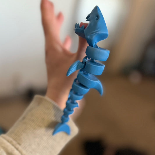 Toy shark