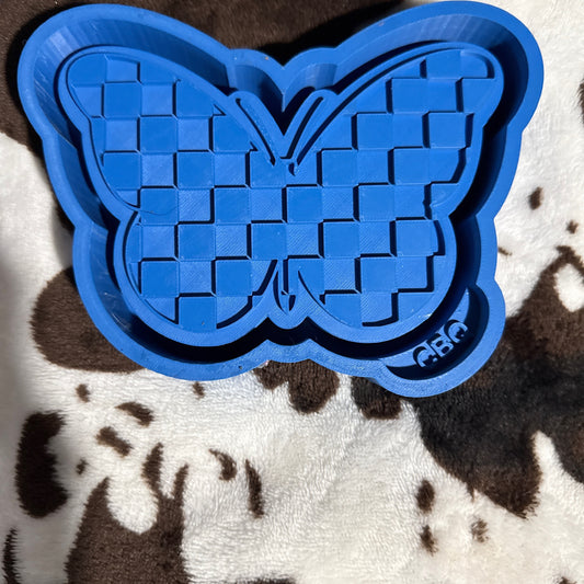 Checkered butterfly
