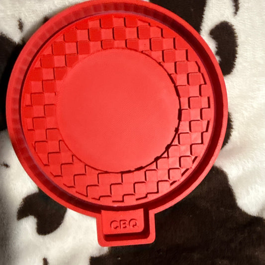 Checkered circle