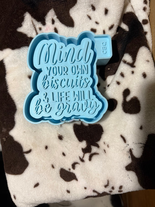 Mind your biscuits