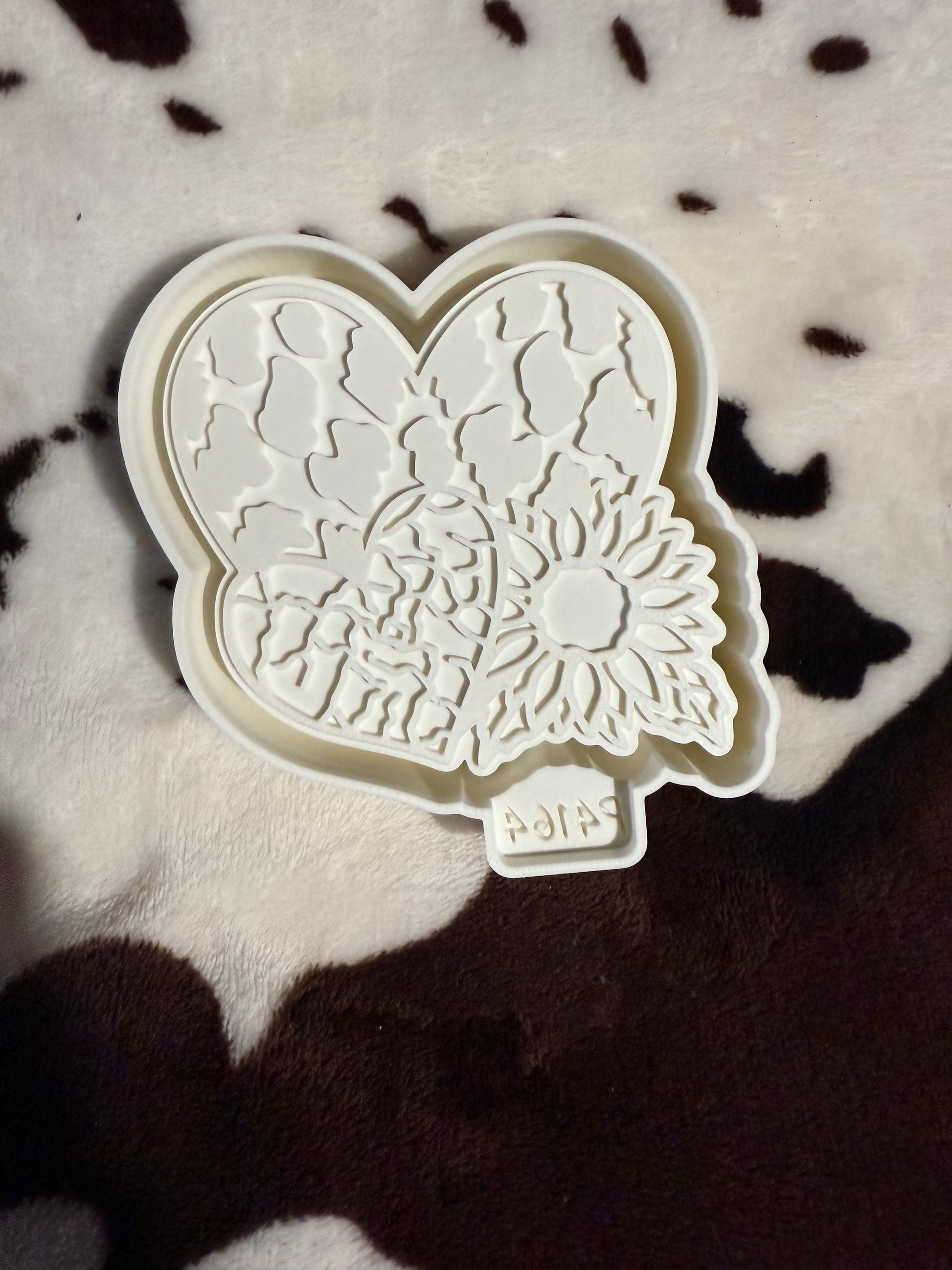 Western Hearts & Sunflower