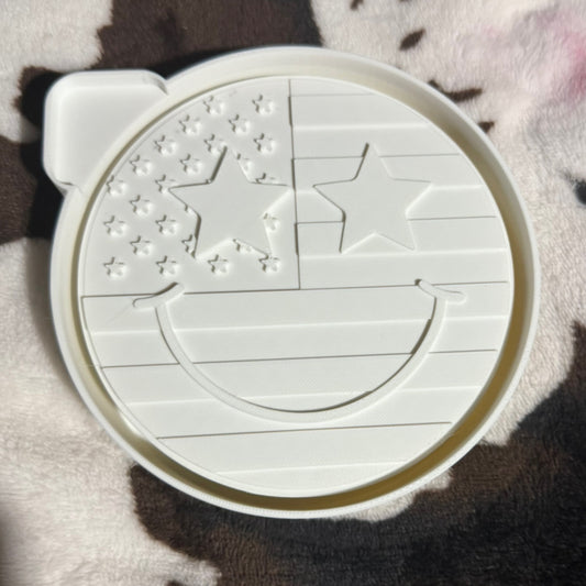 America Happy Face