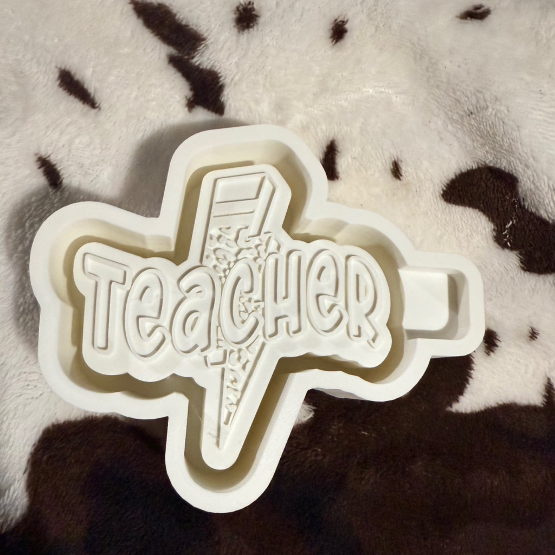 Leopard Teacher Pencil
