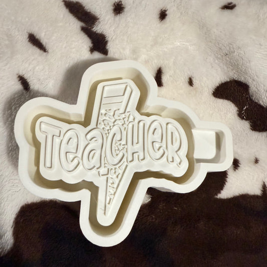 Leopard Teacher Pencil