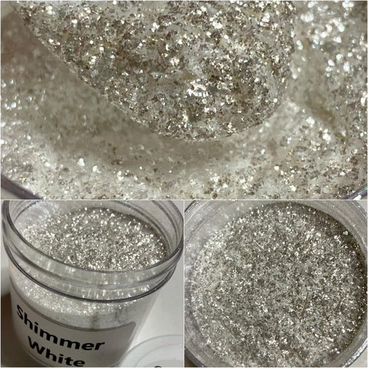 Shimmer White